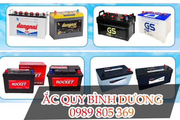 Bình ắc quy chính hãng tại bình dương