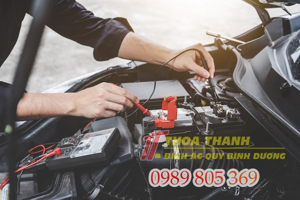 kích bình ô tô bình dương