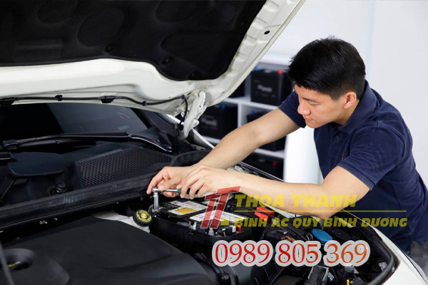 kích binh ô tô bình dương