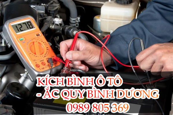 kích bình ô tô bình dương