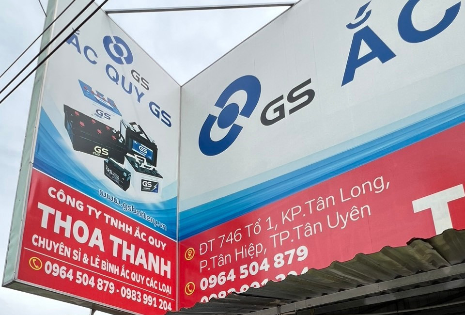 Kích bình ô tô – Ắc quy Bình Dương